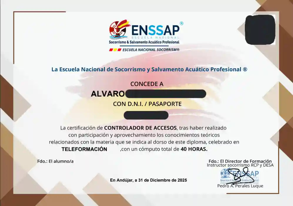 Diploma: Controlador