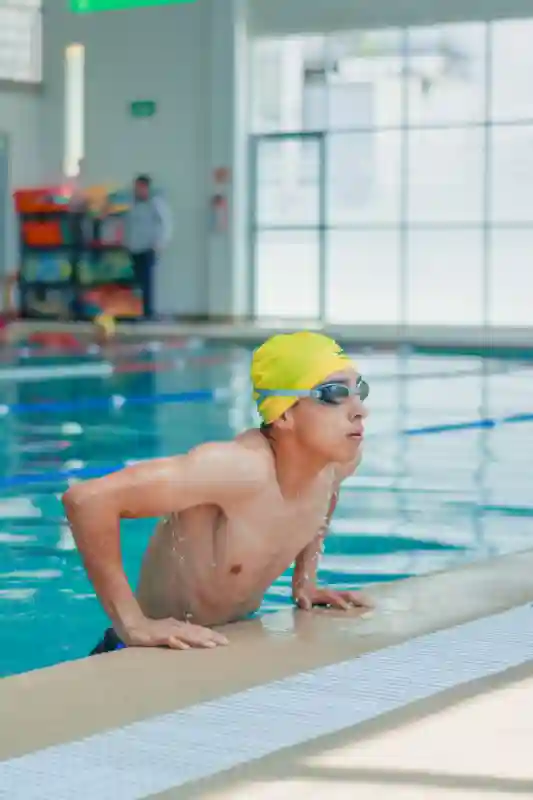 Resistencia y ritmo para la prueba de natación