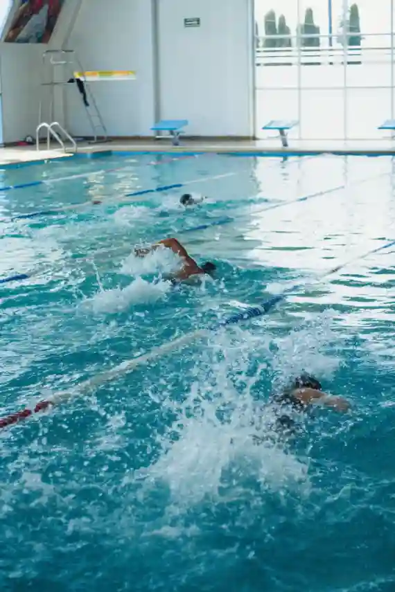 Natación para ponerte en forma a domicilio en Madrid