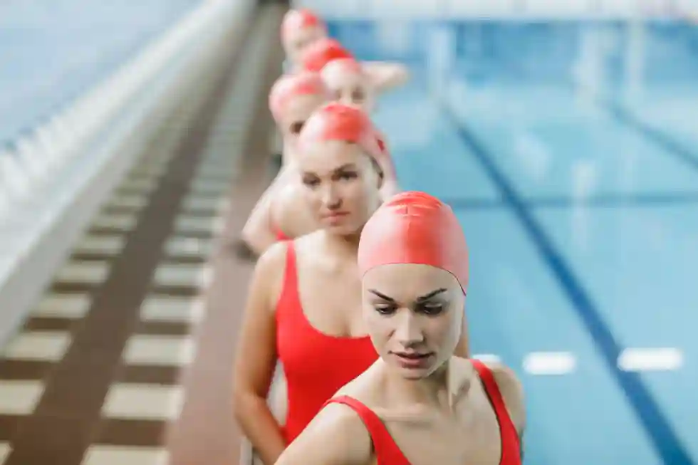 Clase de natación para adultos en Boadilla del Monte