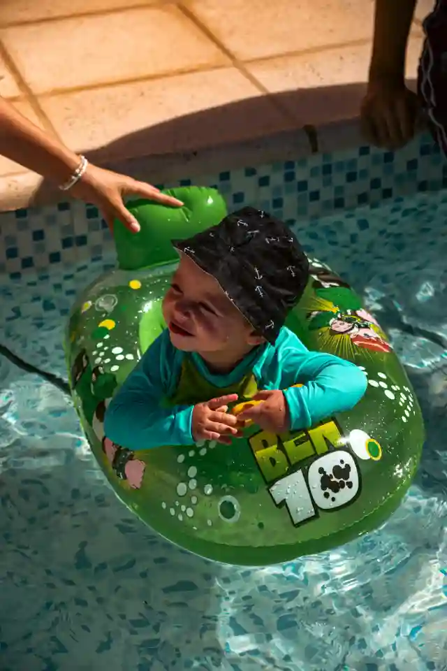 Clases de natación para niños a domicilio en Boadilla del Monte