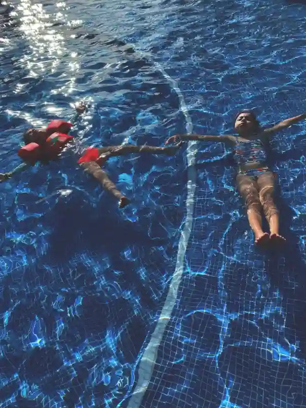 Clases de natación en piscina de Majadahonda