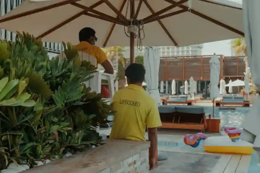 Socorrista privado para hotel en Madrid
